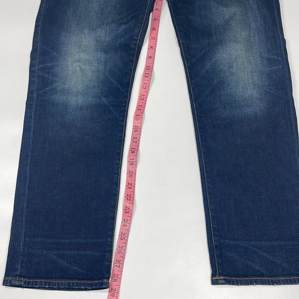 Sold✨American Eagle Next Level Flex Slim Straight Men's Jeans Size 33 - Picture 7 of 7
